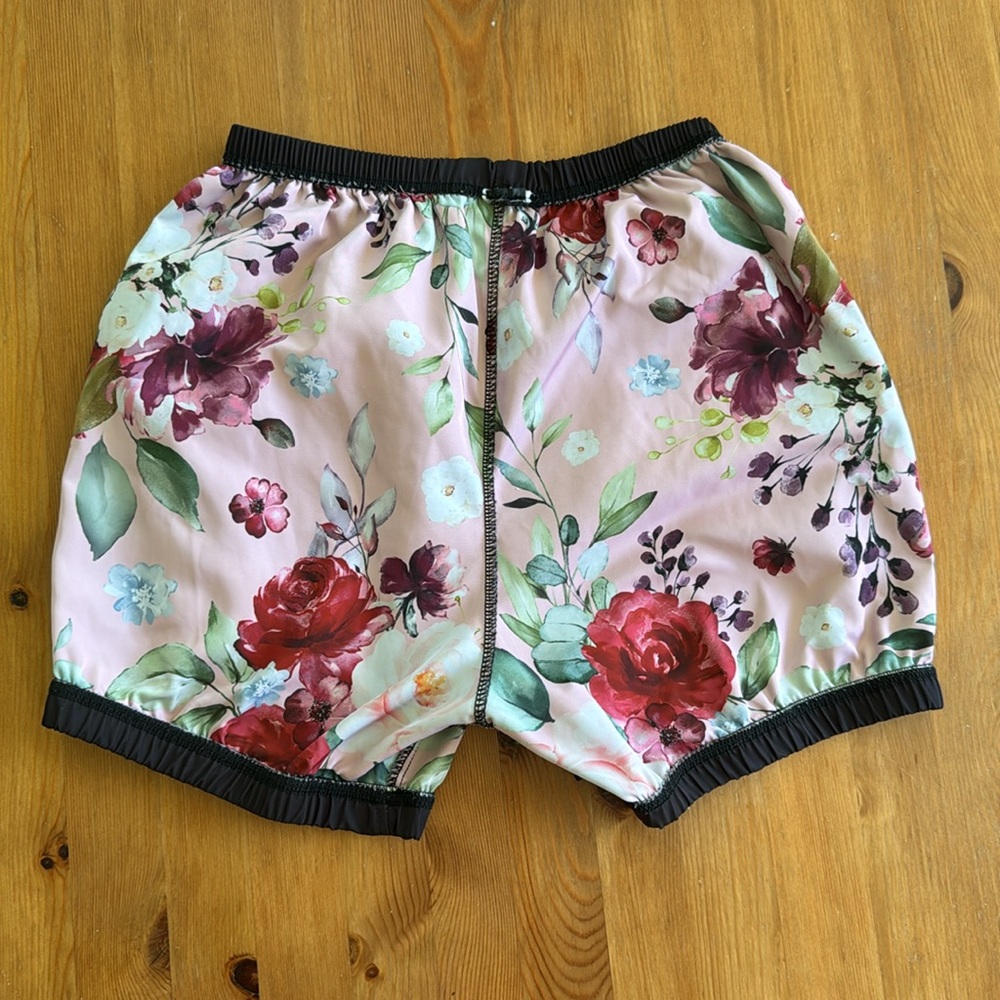 Suffolk Dance Reversible Trash bag Shorts